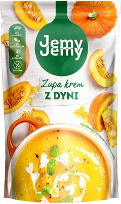 Zdjęcie produktu dla JemyJemy Zupa krem z dyni 375g