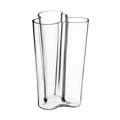 Produktbild von Iittala Alvar Aalto Vase Finnlandia - 251 mm - Klar 1007154