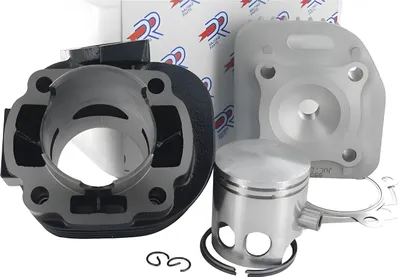Image de Kit cylindre DR 70 cm³ compatible avec Minarelli couché AC (filetage court)