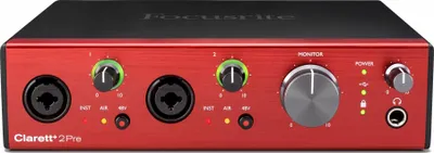 Obrázek produktu pro Clarett+ 2Pre