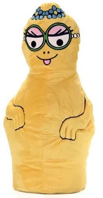 Image de Peluche Barbapapa ''Barbotine'' 65 cm