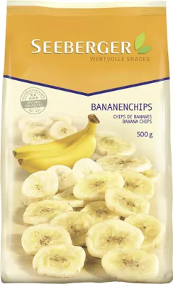 Produktbild von Seeberger Bananenchips (500 g)