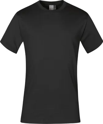Produktbild von Premium T-Shirt Herren, L, Schwarz