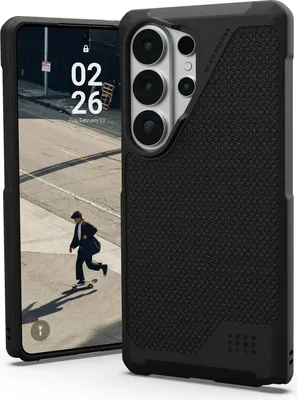 Image de UAG Metropolis LT, Polyamide Noir - Samsung Galaxy S26 Ultra