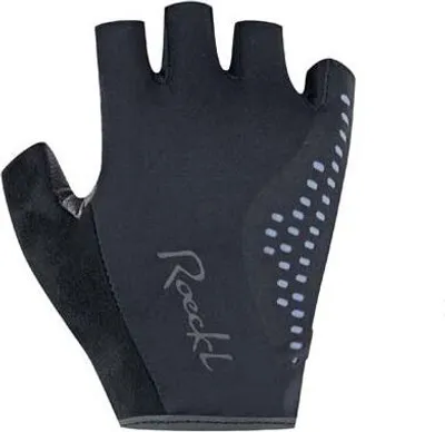 Produktbild von Roeckl Davilla Fahrradhandschuhe, Farbe:black, Größe:6.5
