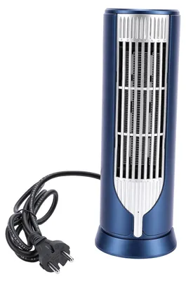 Obrázek produktu pro Stolní topení, automatické vypnutí, energeticky úsporné, rychlé zahřívání, keramika PTC, pro domácnost, kancelář, modrá barva, zástrčka EU, 220 V