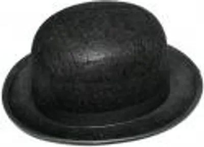 Produktbild von Schwarzer Bowlerhut 1 Stk