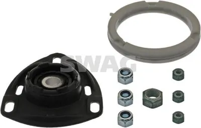 Produktbild von SWAG 30 93 7874 Reparatursatz Federbeinstützlager Vorne für AUDI 100 Limousine (4A2, C4) A6 Avant (4A5, C4) A6 Limousine (4A2, C4) 100 Avant (4A5, C4)