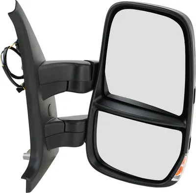 Produktbild von Außenspiegel passend für Iveco Daily III 05/2006 -08/2011 Rechts schwarz 3800414 0000003800414 0000003801926 0000003801927 000000380192 Johns