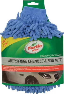 Obrázek produktu pro Turtle Wax X163td Mycí rukavice z mikrovlákna