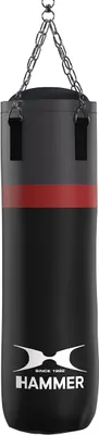 Produktbild von HAMMER Boxsack Cobra, 100 cm, Qualitäts-Nylon, 19 kg, doppelt verstärkte Nähte