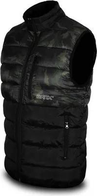 Immagine prodotto di DELPHIN BANX Gilet, L, nero-mimetico, gilet trapuntato, 101006225