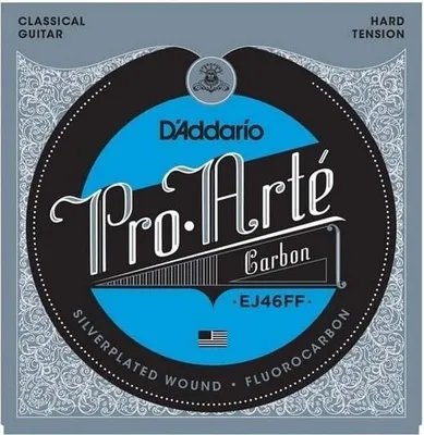 Zdjęcie produktu dla D'Addario EJ46FF Struny Nylonowe do Gitary Klasycznej