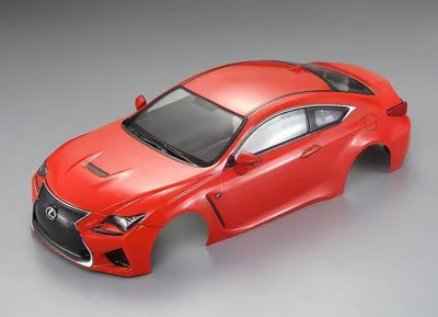 Produktbild von Killerbody Karosserie 1:10 Lexus RC F orange