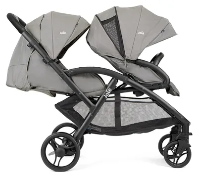 Produktbild von Joie Geschwisterwagen Evalite Duo Pebble