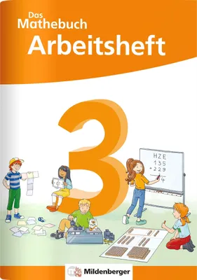 Produktbild von Das Mathebuch 3 bearbeitung - Arbeitsheft