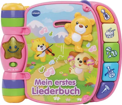 Produktbild von Mein erstes Liederbuch pink