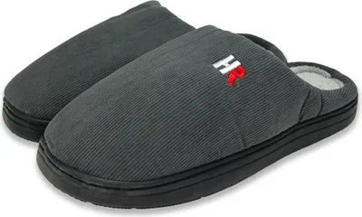 Produktbild von Textil Hausschuhe Pantoffel Modell CORDOBA HR Dunkelgrau 42/43