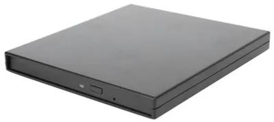 Obrázok produktu pre Puzdro na optickú mechaniku Externá pevná skrinka Sada na ukladanie počítača a notebooku Čierna 9,5 mm SATA