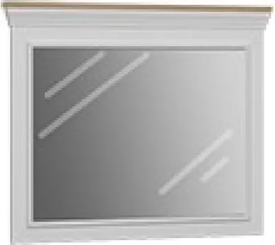 Produktbild von Wandspiegel mit Eiche Optik 95 x 6 x 79