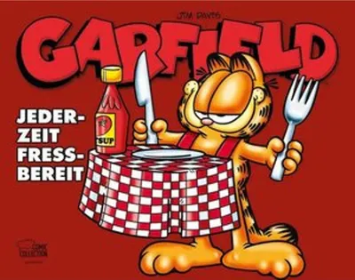 Image de Garfield - Jederzeit fressbereit