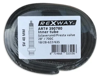 Produktbild von Rexway Fahrrad Binnenband 28 Zoll 700 ° C SV
