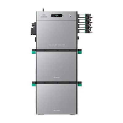Produktbild von Zendure SolarFlow 2400 Pro Balkonkraftwerk mit Speicher 2,4–16,8 kWh & 2400 W AC Leistung mit 2 AB3000L Batterie