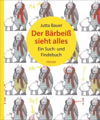 Immagine prodotto di Der Bärbeiß sieht alles