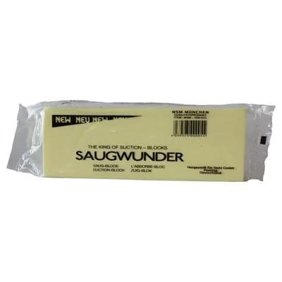 Obrázek produktu pro STOLZ Saugwunder houba malá 115 x 55 x 35 mm žlutá