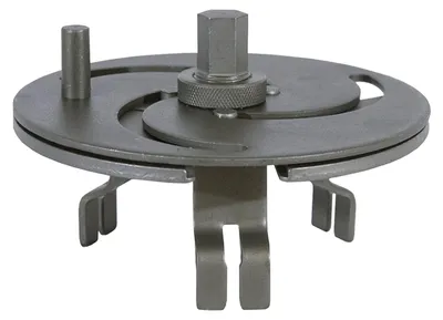 Immagine prodotto di Chiave per la rimozione coperchio della pompa carburante,serbatoio gasolio, con 3 ganasce da 89 - 170 mm, Kroftools