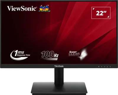 Zdjęcie produktu dla Monitor ViewSonic VA220-H, 22 cali, Full HD, 100Hz, Dalle VA, 1ms