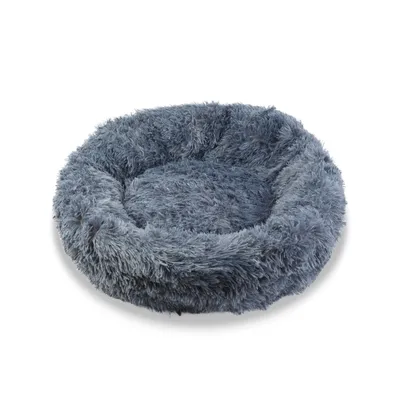Obrázok produktu pre Pelech pre psy - kruh - veľkosť "M" - 60 cm - sivý