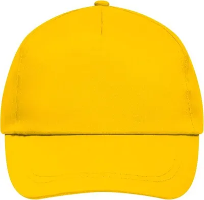 Produktbild von Promo Cap mit leicht laminiertem Frontpanel gold-yellow, Gr. one size