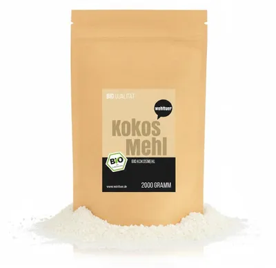Produktbild von Wohltuer  Kokosmehl - ab 2000g