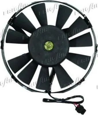 Produktbild von FRIGAIR 0507.1002 Lüfter Motorkühlung Kühlerlüfter für OPEL Astra F CC (T92) Wasserkühler Ø300mm