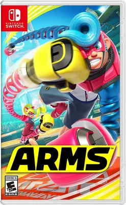 Obrázek produktu pro Nintendo Arms, Switch, Nintendo Switch, Režim multiplayer, E10+ (starší 10 let)