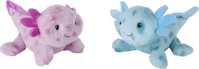 Image de Peluche Axolotl, 25 cm