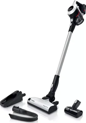 Produktbild von Bosch Serie 6 BKS611MTB Staubsauger - Schwarz / Weiß