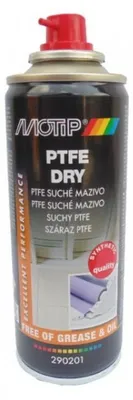 Obrázok produktu pre Suché teflónové mazivo PTFE v spreji 200ml MOTIP