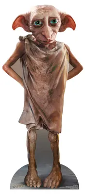 Produktbild von Harry Potter - Dobby - Pappaufsteller Standy - Größe 42x98 cm