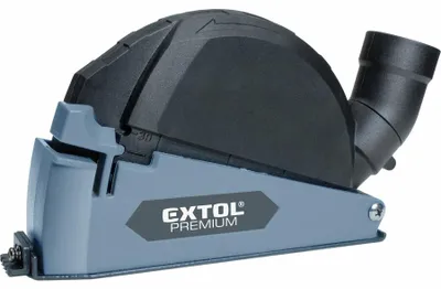 Zdjęcie produktu dla Osłona/adapter odciągowy do cięcia szlifierką kąto Extol Premium 8807026- O115/125mm
