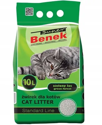 Zdjęcie produktu dla Super Benek Zielony Las (zielony) 10L