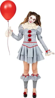 Produktbild von Es Kapitel 2 – Pennywise Halloween Kostüm Damen Größe: M