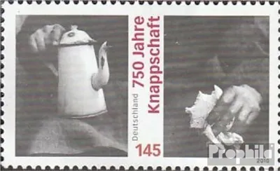 Produktbild von Briefmarken BRD (BR.Deutschland) 2010 Mi 2831 (kompl.Ausg.) postfrisch Knappschaft