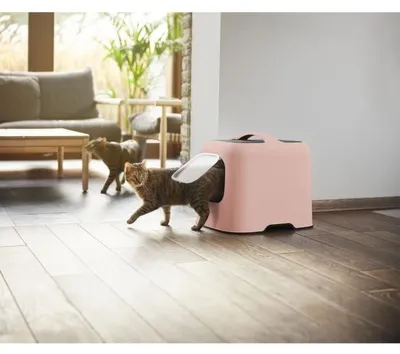 Produktbild von Katzentoilette Rotho My Pet Rosa