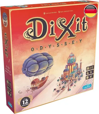 Produktbild von Dixit Odyssey