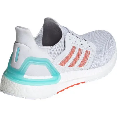 Produktbild von Adidas Ultraboost 20 Primeblue Dash Grey / True Orange / Blue Spirit EU 38 2/3