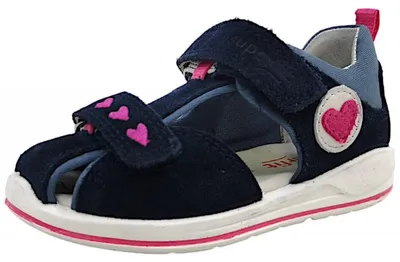 Immagine prodotto di Superfit Boomerang, sandali per bambine, colore blu, ideali per il tempo libero