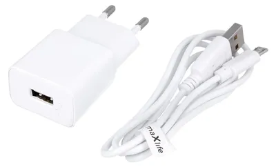 Immagine prodotto di MaXlife OEM001540, Interno, CA, 1 A, 1 m, Bianco