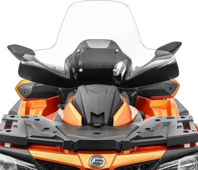 Produktbild von Windschild Universal für Quad ATV Windschutzscheibe Motoguard XLM